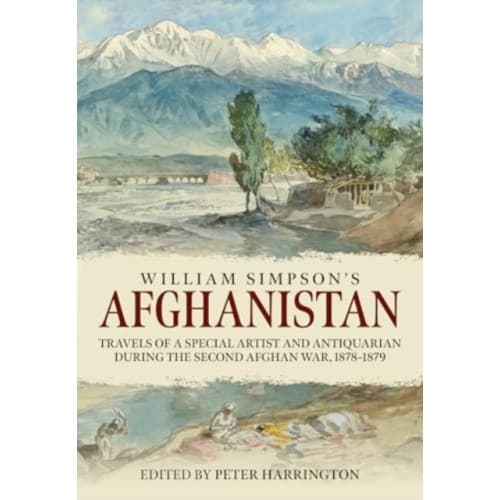 William Simpson's Afghanistan (inbunden, eng)