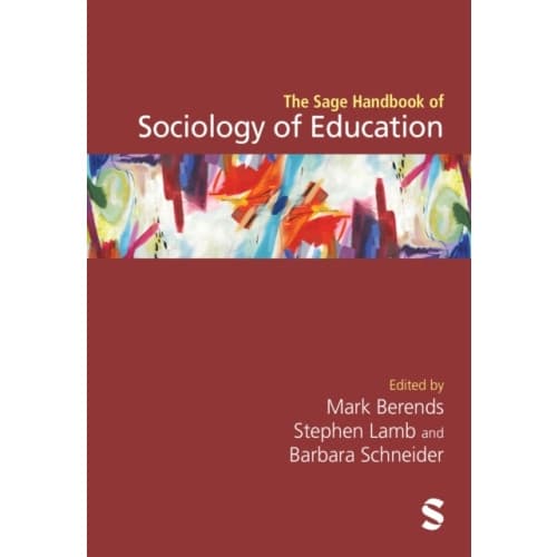 The Sage Handbook of Sociology of Education (inbunden, eng)