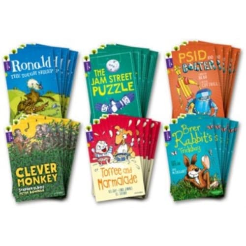 Oxford Reading Tree All Stars: Oxford Level 11: Pack 3 (Class pack of 36) (häftad, eng)