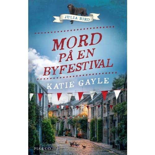 Mord på en byfestival (inbunden)