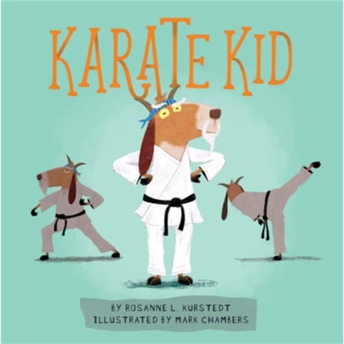 Karate Kid (inbunden, eng)