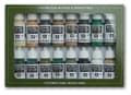 Miniatyrbild 1 av 2: Vallejo 70.109, Blandade färger, Akrylfärg, 17 ml, 1 styck |
