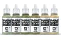Miniatyrbilde 3 av 3: Vallejo 70.208, Assorterte farger, Acryl maling, 17 ml, 1 stykker |