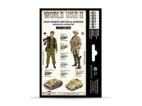 Vallejo 70.208, Assorterte farger, Acryl maling, 17 ml, 1 stykker |