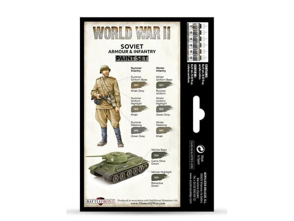 Vallejo 70.202, Assorterte farger, Acryl maling, 17 ml, 1 stykker |
