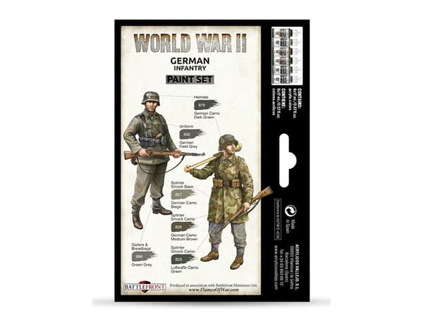 Vallejo 70.206, Assorterte farger, Acryl maling, 17 ml, 1 stykker |