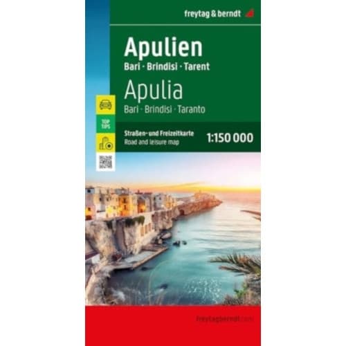 Apulia : Bari, Brindisi, Taranto