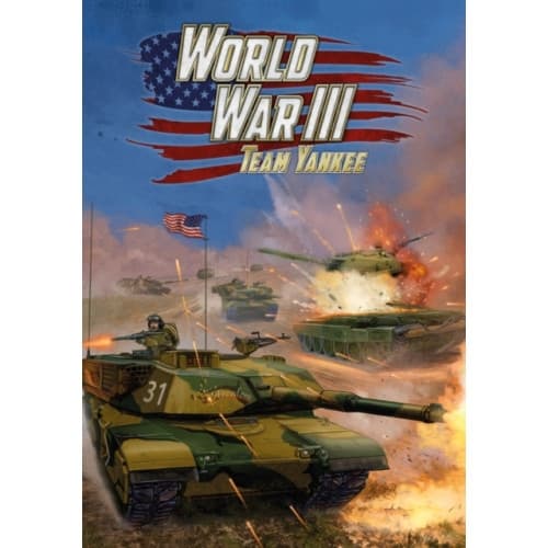 World War III: Team Yankee Rulebook (WWIII 98p A4 HB) (inbunden, eng)