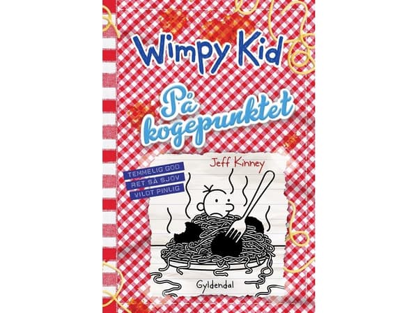Wimpy Kid 19 - På kogepunktet | Jeff Kinney