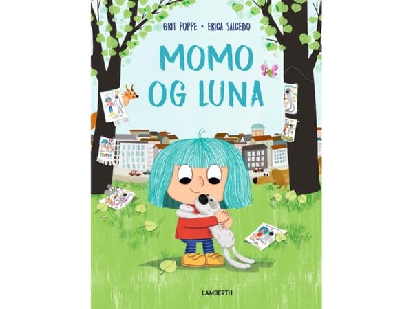 Momo och Luna | Grit Poppe | Språk: Danska