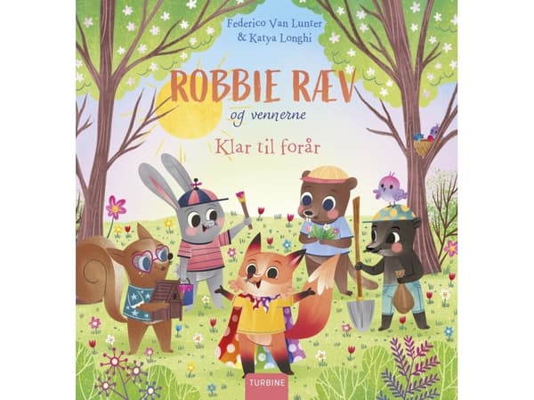 Robbie Ræv og vennerne – klar til forår | Federico Van Lunter