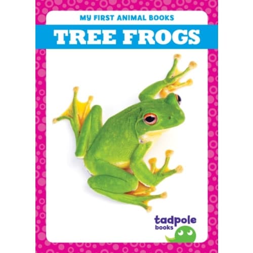 Tree Frogs (inbunden, eng)