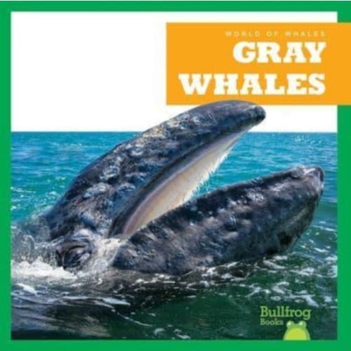 Gray Whales (inbunden, eng)