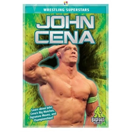John Cena (inbunden, eng)