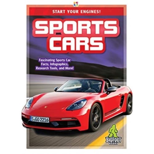 Sports Cars (inbunden, eng)
