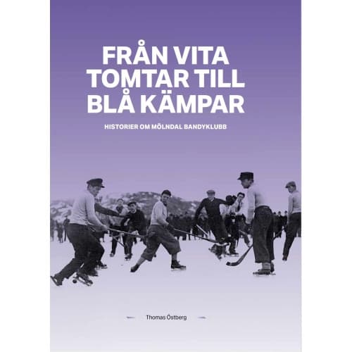 Från Vita tomtar till Blå kämpar : historier om Mölndals Bandyklubb (bok, kartonnage)