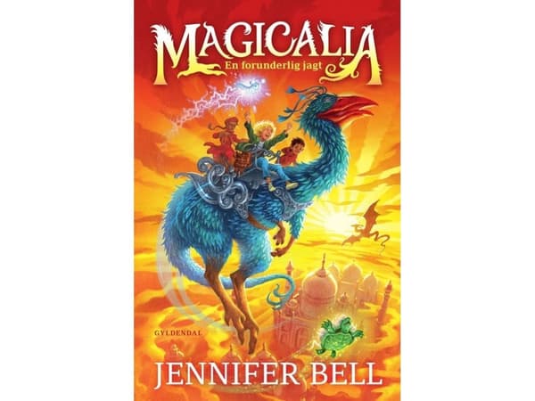 Magicalia 1 - En forunderlig jagt | Jennifer Bell