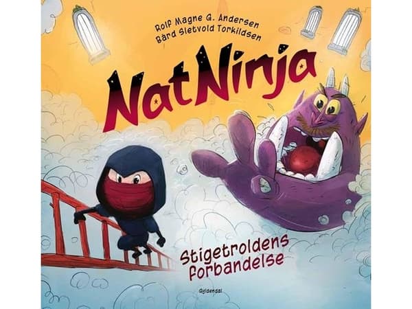 Natninja | Rolf Magne G. Andersen;Bård Sletvold Torkildsen
