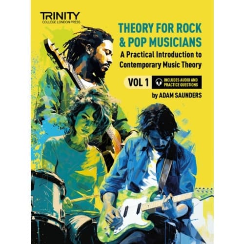 Theory for Rock & Pop Musicians Volume 1 (häftad, eng)