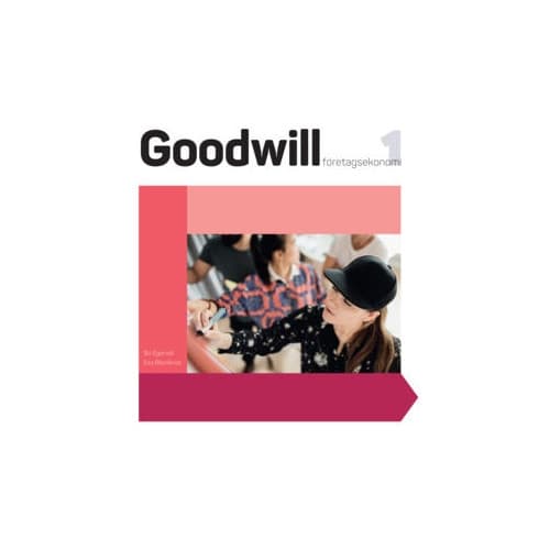 Goodwill Företagsekonomi 1 upplaga 2 (inbunden)