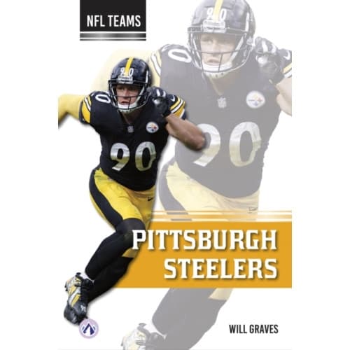 Pittsburgh Steelers (inbunden, eng)