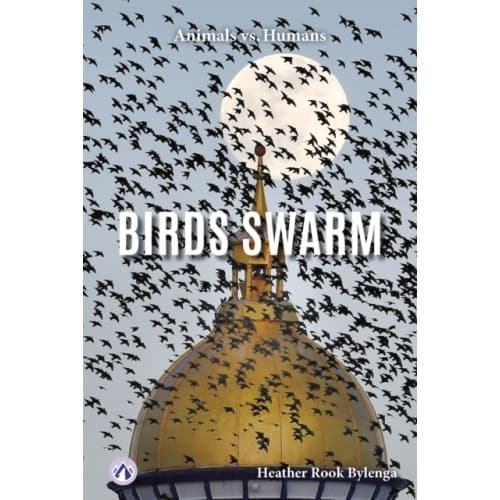 Birds Swarm (inbunden, eng)