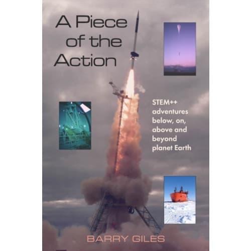 A Piece of the Action (inbunden, eng)
