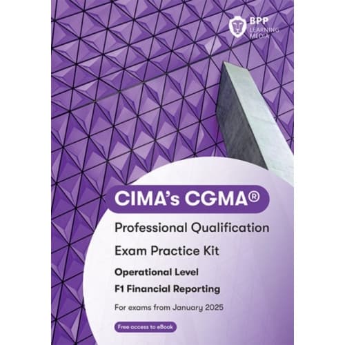 CIMA F1 Financial Reporting (häftad, eng)