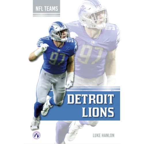 Detroit Lions (inbunden, eng)