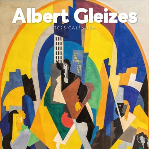 Albert Gleizes 2025 Square Wall Calendar (häftad, eng)