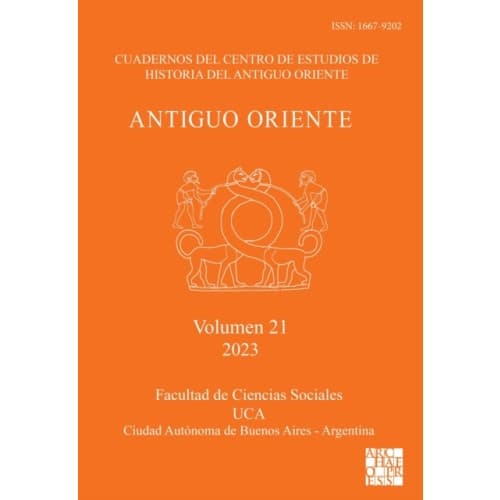 Antiguo Oriente: Vol. 21 2023 (häftad, eng)
