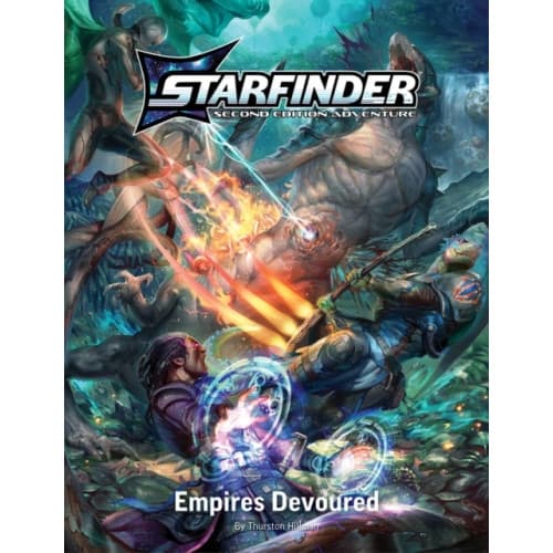 Starfinder Second Edition Playtest Adventure: Empires Devoured (S2) (häftad, eng)