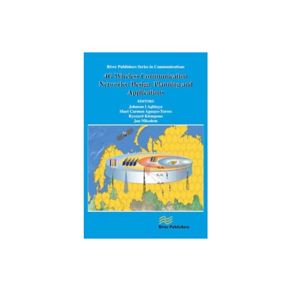 4G Wireless Communication Networks (häftad, eng)
