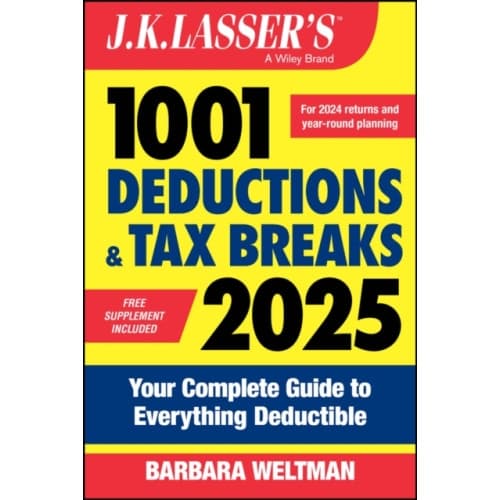 J.K. Lasser's 1001 Deductions & Tax Breaks 2025 (häftad, eng)