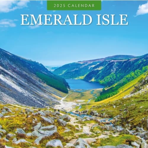 Emerland Isle 2025 Square Wall Calendar (häftad, eng)