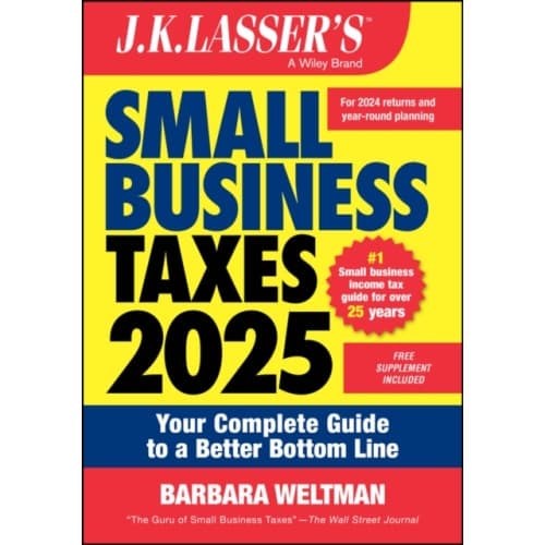 J.K. Lasser's Small Business Taxes 2025 (häftad, eng)