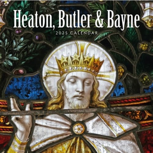 Heaton, Butler & Bayne 2025 Square Wall Calendar (häftad, eng)