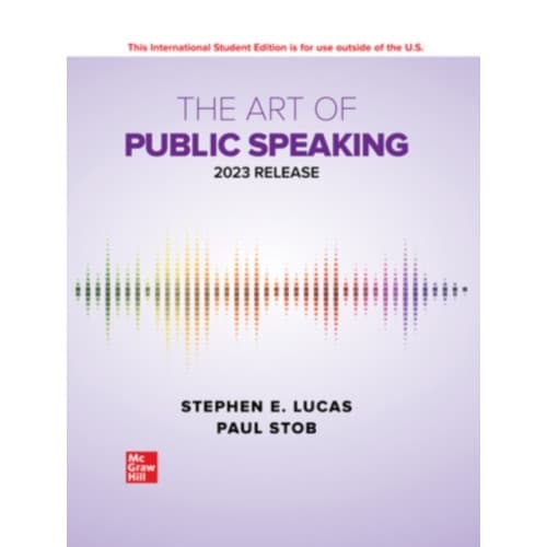 ISE The Art of Public Speaking: 2023 Release (häftad, eng)