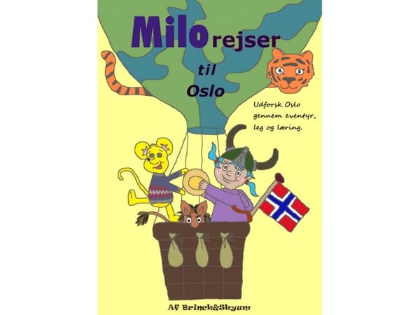 Milo reser till Oslo | Stephanie Brinck och Marianne-Hedwig Skyum | Språk: Danska