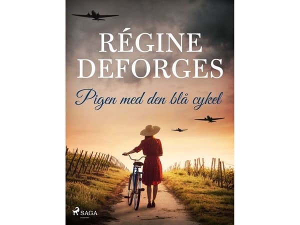 Pigen med den blå cykel | Régine Deforges | Språk: Danska