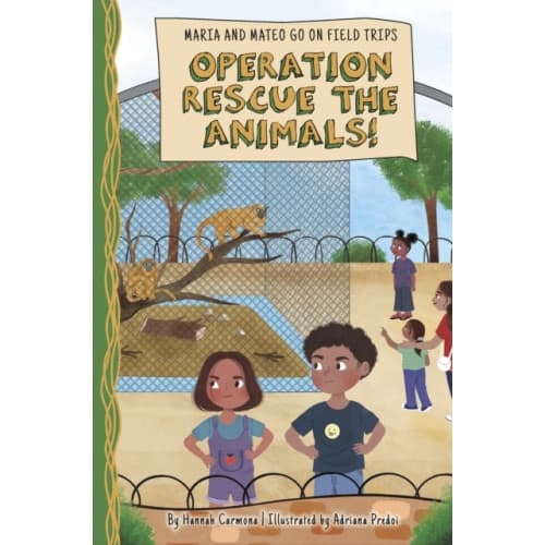 Operation Rescue the Animals! (inbunden, eng)
