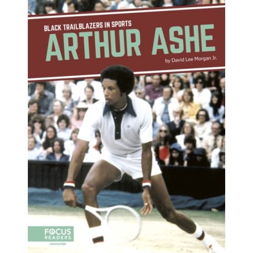 Arthur Ashe (inbunden, eng)