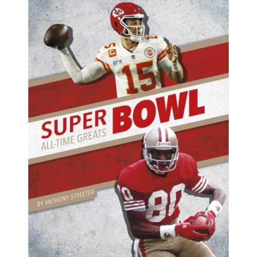 Super Bowl All-Time Greats (inbunden, eng)