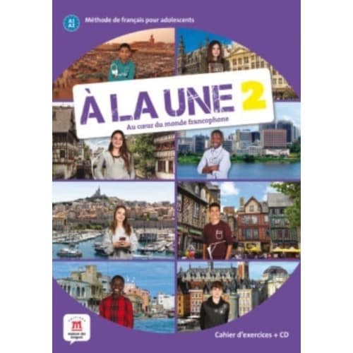 A la une 2 - Cahier d'exercices (A1-A2) (häftad, fre)
