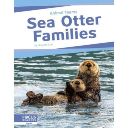 Sea Otter Families (inbunden, eng)