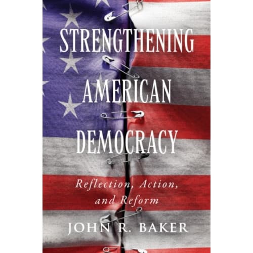 Strengthening American Democracy (häftad, eng)