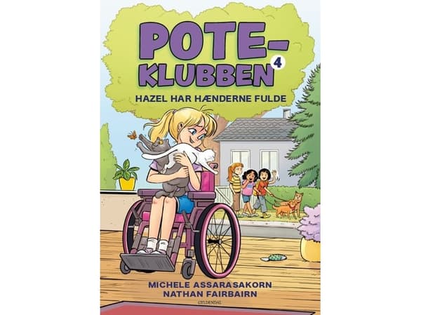 POTE-klubben 4 - Hazel har hænderne fulde | Michele Assarasakorn;Nathan Fairbairn