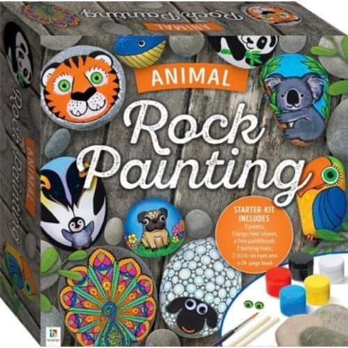Animal Rock Painting Box Set (häftad, eng)