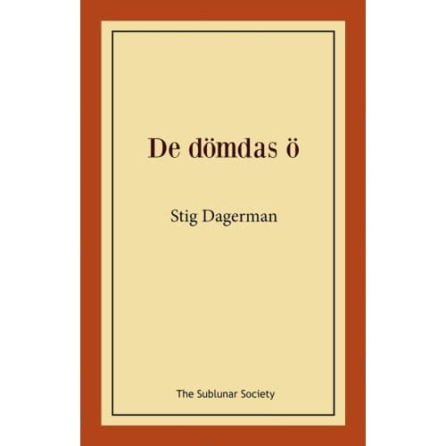 De dömdas ö (häftad)