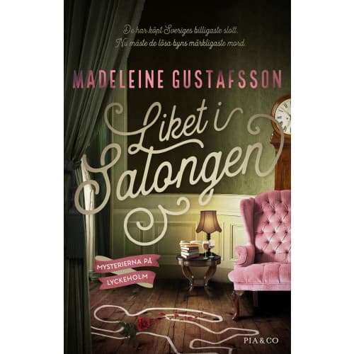 Liket i salongen (inbunden)